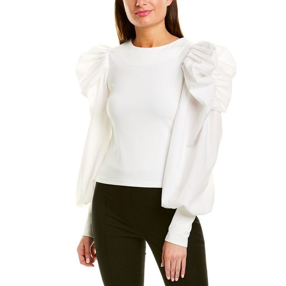 Gracia Chic White Top main image 1